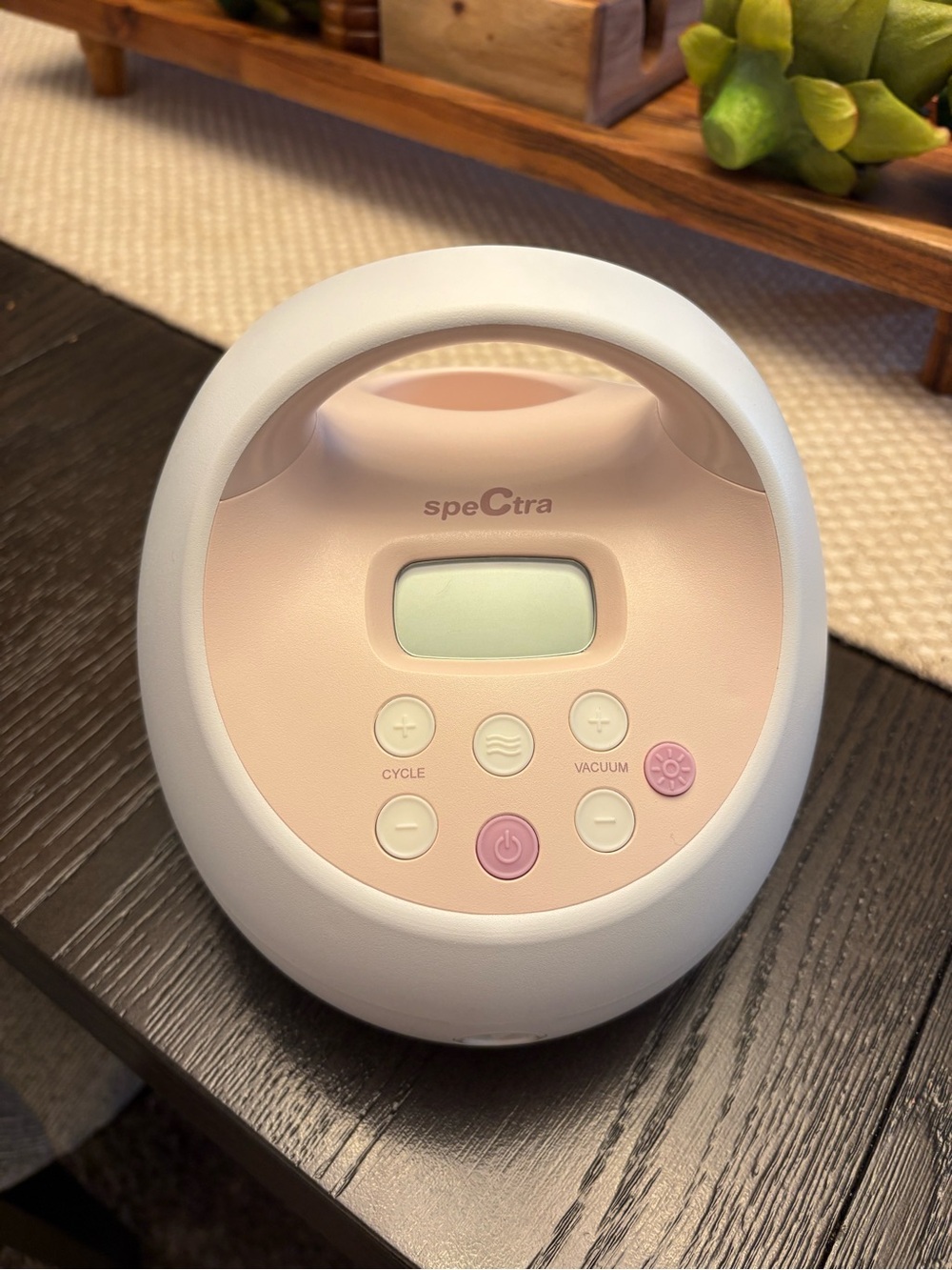 Spectra Electric Breast Pump - Pink/White